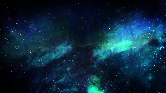 colorful nebula galaxy space background