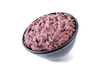 Sweet red bean paste, anko on a white isolated background - 780024360