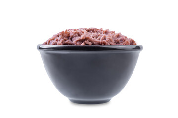 Sweet red bean paste, anko on a white isolated background - 780024363