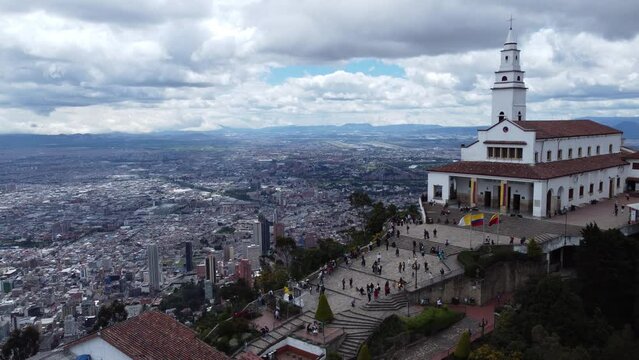 Monserrate Bogotá - Colombia