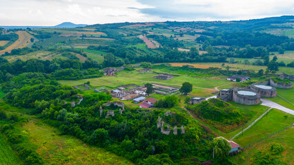 Obraz premium Felix Romuliana ancient roman site in Serbia