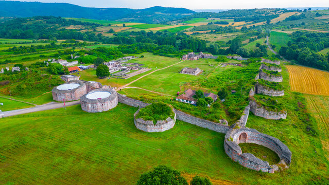 Felix Romuliana ancient roman site in Serbia