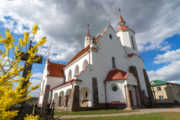 Church of Our Lady Ruzhentsova in the village of Soly, Belarus