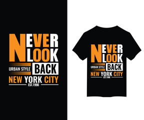 Typography T Shirt Design,