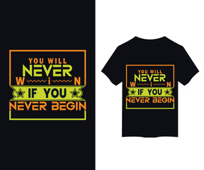 Typography T Shirt Design,