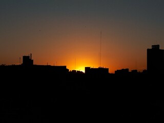 Fototapeta na wymiar Atardecer 