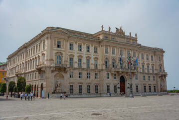Obraz premium Palace at the Piazza della Unit?