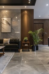 Cozy Living Room Interior Design Showcase