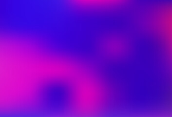 Light Purple vector abstract blurred template.