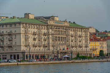 Savoia Excelsior Palace in Italian town Trieste