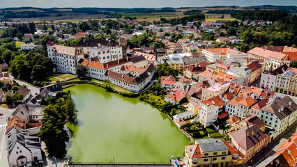 Jindřichův Hradec: A charming town in the Czech Republic - 780036131