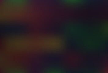 Dark Black vector abstract bokeh pattern.