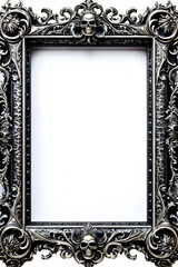Luxurious and aesthetic frame PNG transparent background