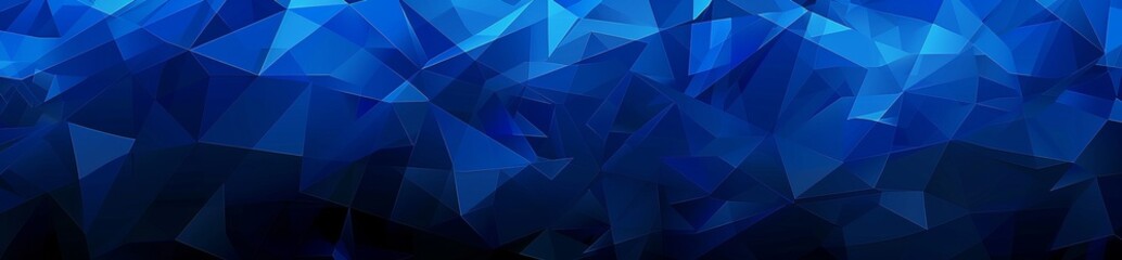 Obraz premium Black blue abstract modern background for design. 3D effect. Diagonal lines, stripes. Triangles. Gradient. Metallic sheen. Minimal. Web banner. Wide. Panoramic. Dark. Geometric shapes