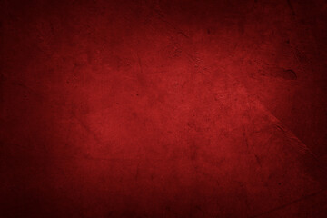 Red textured concrete background - 780038976