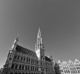 Scenic view of the Grand-Place in Brussels, Belgium