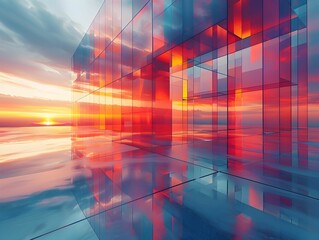Fototapeta premium business background