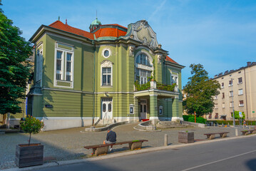 Slovenian national theatre - Blagajna branch in Ljubljana