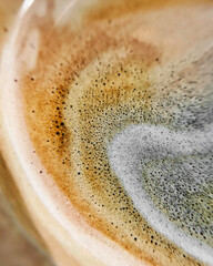 coffee texture background close up