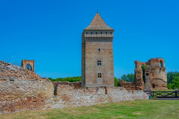 Obraz premium Bac fortress in Serbia during a summer day
