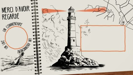 Youtube End screen Outro Card. Thanks for watching the subscribe to my channel - Powered by Adobe