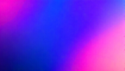 Fototapeta premium Blurred color gradient purple pink blue grainy color gradient background dark abstract backdrop banner poster card wallpaper website header design