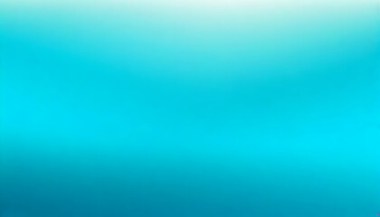 Abstract teal blue gradient background. Blurred turquoise water backdrop. Vector illustration for your graphic design, banner, summer or aqua poster