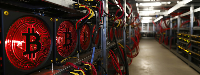 mining farms, bitcoin cryptocurrency mining