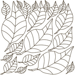 Leaf Booties Pattern