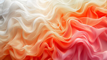 Fototapeta premium Illustration of a multicolored gradient for design,Generated by AI