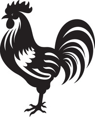 Talon Team: Roster Chicken Logo Design Cluck Crew: Iconic Roster Chicken Graphics