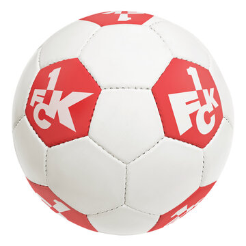 soccer ball 1. FC Kaiserslautern und Bayer 04 Leverkusen findet am 25. Mai 2024