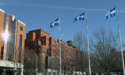 Drapeau du Québec	