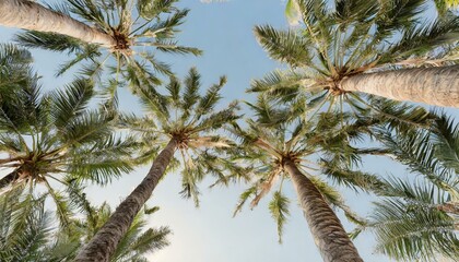 Beneath the Palms: A Timeless Glimpse of Tropical Bliss