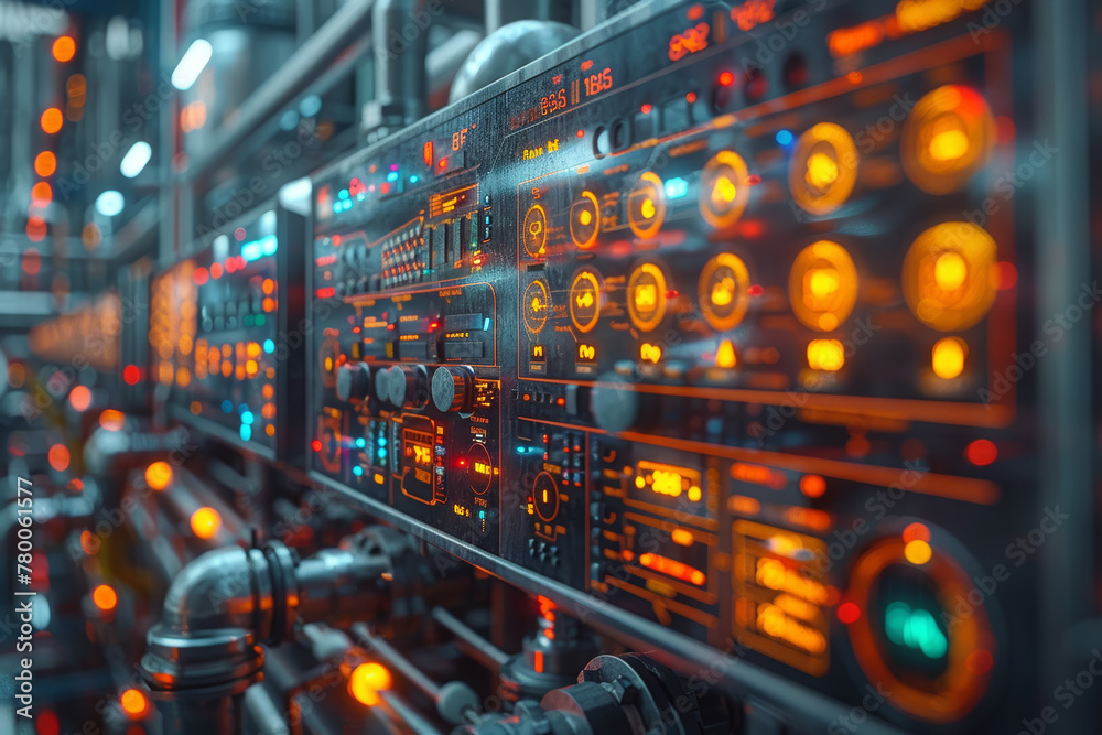 Poster a predictive maintenance system using ai to analyze equipment performance data and schedule maintena