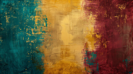 Abstract colorful paint texture background