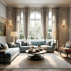 modern living room
