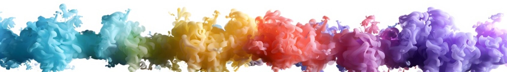 a close up of colorful liquid - obrazy, fototapety, plakaty
