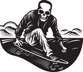 Ghost Rider: Grim Grind Skull Icon Grim Grind: Ghost Rider Skull Emblem