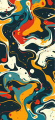 Dynamic Swirling Fluid Wallpaper., Amazing and simple wallpaper, for mobile