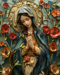 Our Lady Virgin Mary Mother of Jesus, Madonna,