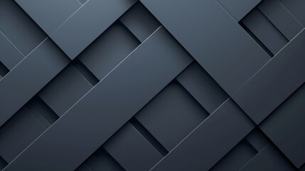 Abstract geometric background with overlapping dark panels