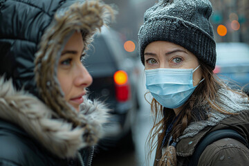 A social worker advocating for vulnerable populations, providing resources and assistance to those in need.