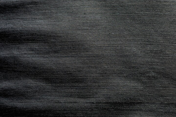 Black painted textured paper canvas. Blank for design, graphic resource - obrazy, fototapety, plakaty