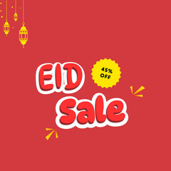 Eid Sale post, Eid Mubarak, muslim shopping 