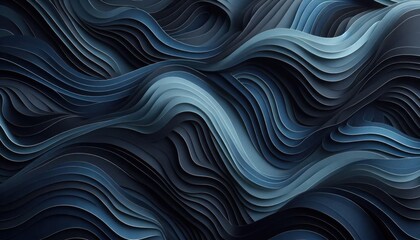 Abstract colourful Wavy liquid paper art banner background