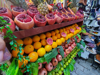 fruits at market
