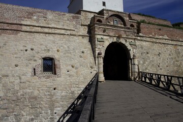 old stone church