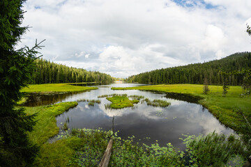 Great Arber Lake in the Bavarian Forest