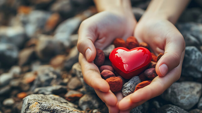 Hosting charitable events and fundraisers, contributing to causes that make a positive impact on Charity Day. Copy Space